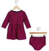 Thumbnail for your product : Polo Ralph Lauren Girls' Striped Bloomers Set