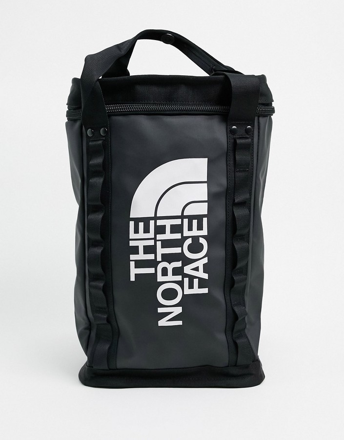 north face rectangular backpack