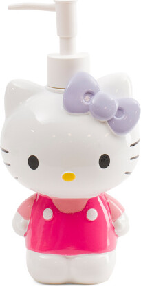 TJMAXX Hello Kitty Figural Standing Lotion Pump - ShopStyle Bar Soap