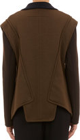 Thumbnail for your product : Givenchy Colorblock Moto-Style Knit Jacket