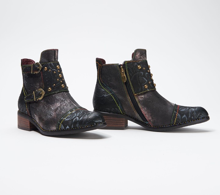 spring step hellewn bootie