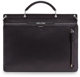 Fendi Double Face briefcase