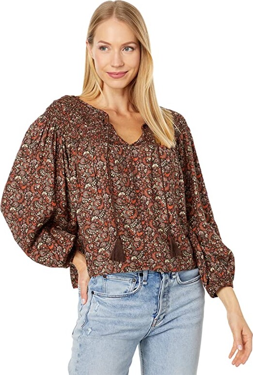 Peasant Top | Shop The Largest Collection in Peasant Top | ShopStyle