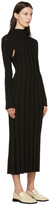 Thumbnail for your product : Blossom Black Line Knit Dress