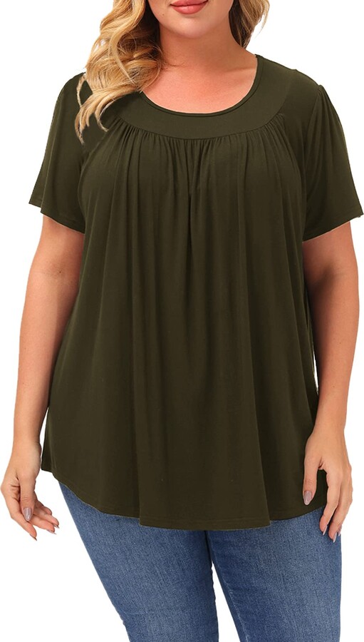Plus Size Summer Tops