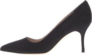 Manolo Blahnik Suede Pumps