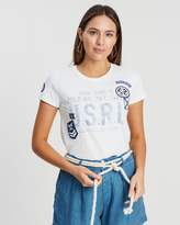 Thumbnail for your product : Polo Ralph Lauren Patch Short Sleeve Tee
