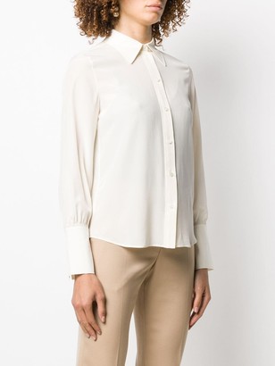 Chloé Ruched Sleeves Blouse