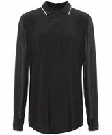 Thumbnail for your product : Paul Smith Black Silk Contrast Trim Shirt