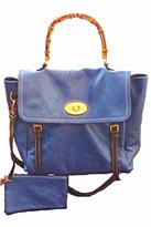 Thumbnail for your product : Leather Country Cobalt Leather Tote