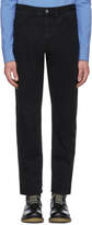 Thumbnail for your product : Raf Simons Black Low Jeans
