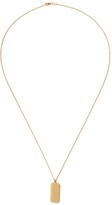Thumbnail for your product : Lizzie Mandler Fine Jewelry 18K yellow gold XL name-tag charm