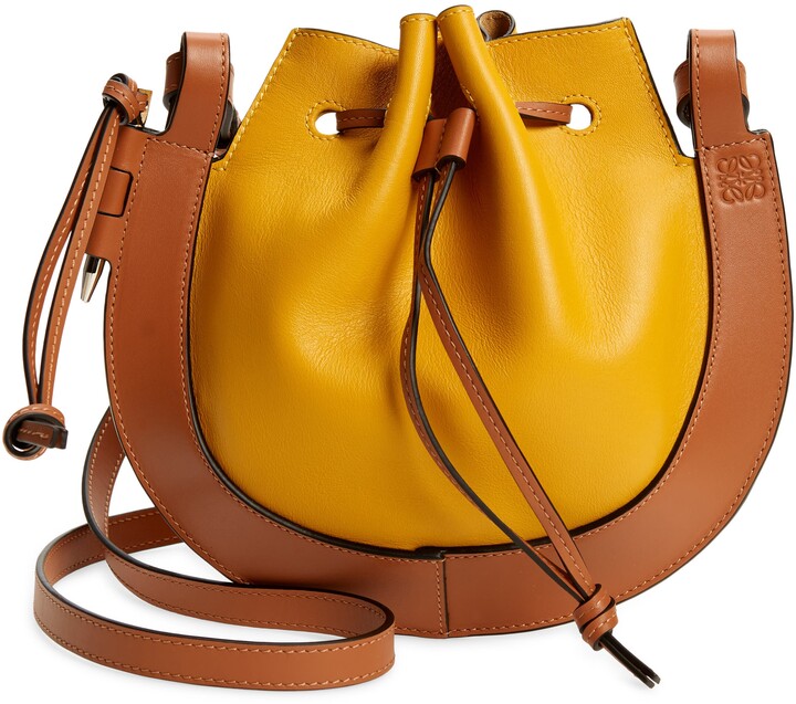 Loewe Small Horseshoe Bag - Brown Shoulder Bags, Handbags