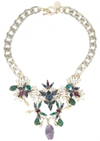 Thumbnail for your product : Anton Heunis Amethyst and Swarovski crystal necklace