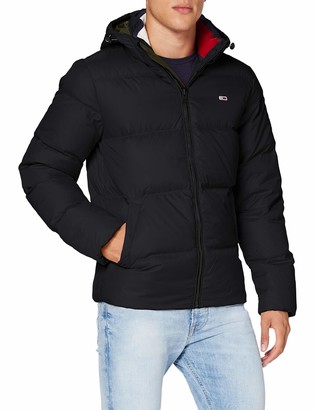 tommy jeans tjm light down jacket