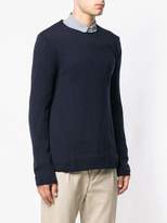 Thumbnail for your product : Comme des Garcons Shirt offset-silhouette jumper