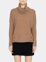 Thumbnail for your product : White + Warren Cashmere Luxe Stitch Turtleneck