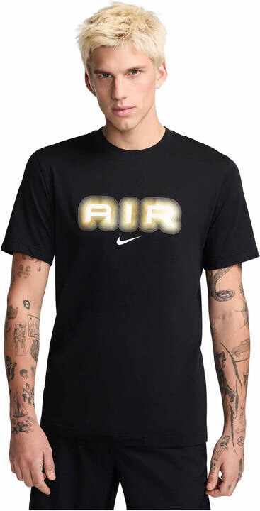 Air Men's Graphic Black T-Shirt