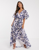 Thumbnail for your product : Keepsake halo floral gown