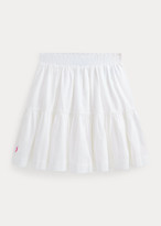 Thumbnail for your product : Ralph Lauren Cotton Seersucker Skirt