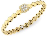 Thumbnail for your product : Alberto Milani Via Brera 18K Gold & Diamond Bubble Cuff Bracelet