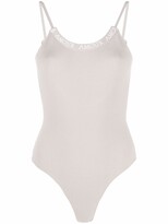 Thumbnail for your product : Antonella Rizza Scoop Back Bodysuit