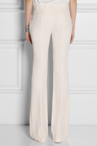 Thumbnail for your product : Alexander McQueen Crepe wide-leg pants