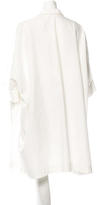 Thumbnail for your product : Bottega Veneta Perforated Shirtdress