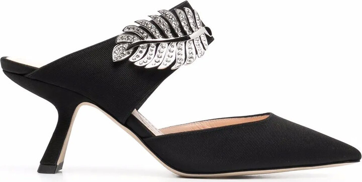 Nicholas Kirkwood MONSTERA 70mm mules