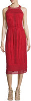 Thumbnail for your product : Joie Dance Halter Eyelet Dress, Brick Red