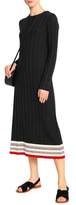 Thumbnail for your product : Madeleine Thompson Ribbed Wool And Cashmere-Blend Midi Dress