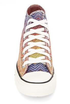 Converse Chuck Taylor® All Star® Lux x Missoni Collection Wedge Sneaker (Women)