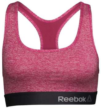 Reebok Womens Simone Performance Sports Bra Top Pink