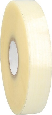 PackagingSuppliesByMail PSBMMachineLengthPackingTape,1.88Inchx1000Yards,6Rolls,2.5Mil,ClearPackagingTapeforShippingSealingBoxes