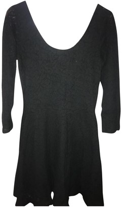 Abercrombie & Fitch Black Cotton Dress for Women