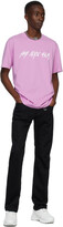 Thumbnail for your product : Alyx Pink Script Logo T-Shirt