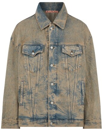 Mens Brown Denim Jacket | Shop the world's largest collection of 