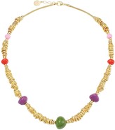 Thumbnail for your product : Gas Bijoux Biba 24K Gold-Plated & Beaded Necklace