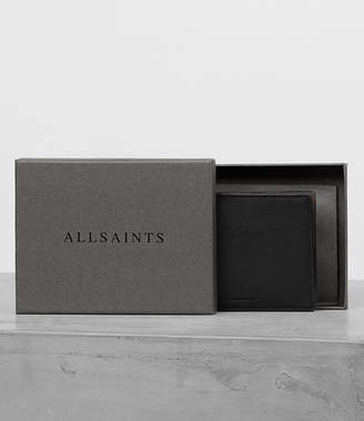 AllSaints Apex Leather Wallet