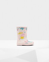 Thumbnail for your product : Hunter Kids First Peppa Pig Muddy Puddles Wellington Boots
