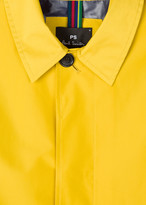 Thumbnail for your product : Paul Smith Men's Yellow Recycled-Polyester Mac