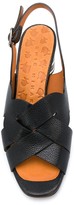 Thumbnail for your product : Chie Mihara Lumba woven-strap pumps