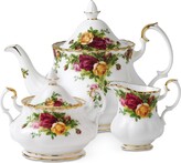 Thumbnail for your product : Royal Albert Old Country Roses" 3-Piece Tea Set