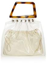 Thumbnail for your product : Aqua Clear Tote with Tortoise Handles - 100% Exclusive