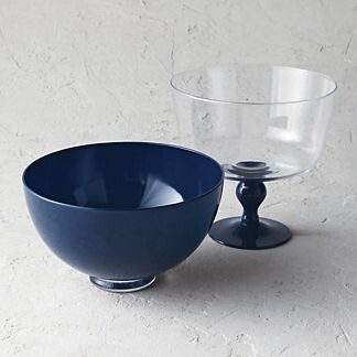 Frontgate Colette Glass Serving Bowls