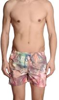 Thumbnail for your product : Paul Smith SWIM Swimming trunk