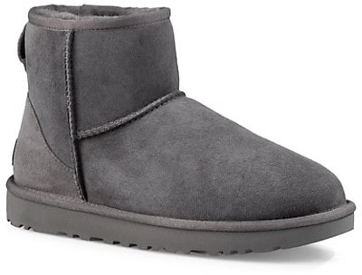 ugg short grey boots