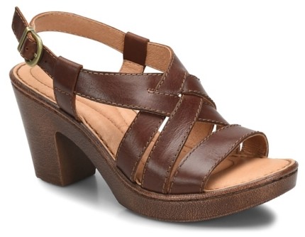 born strappy sandals