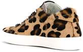 Thumbnail for your product : Leather Crown Bassa sneakers