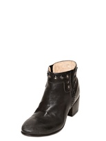 Thumbnail for your product : Alberto Fasciani 50mm Maya Studded Calfskin Boots